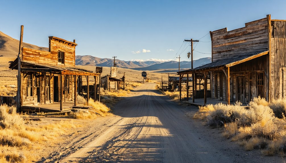 explore copperfield s ghost town