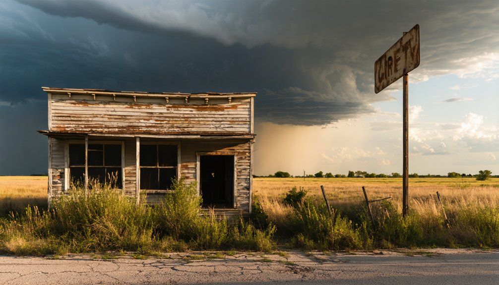 explore croft s ghost town