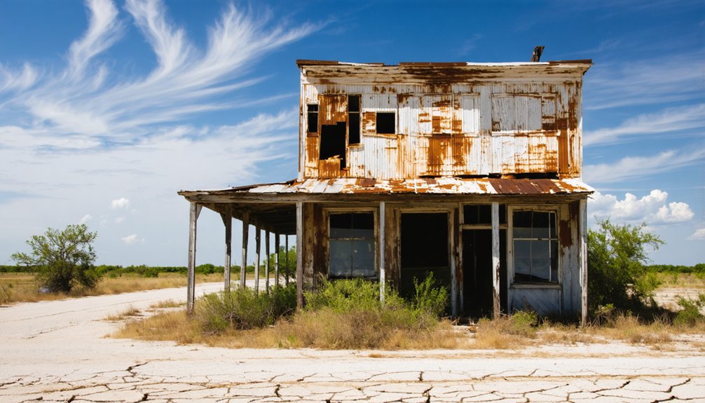 explore dewees ghost town