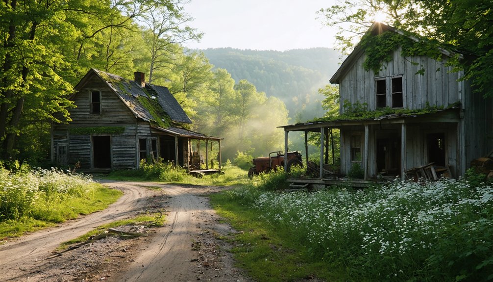 explore east barnard s ghost town