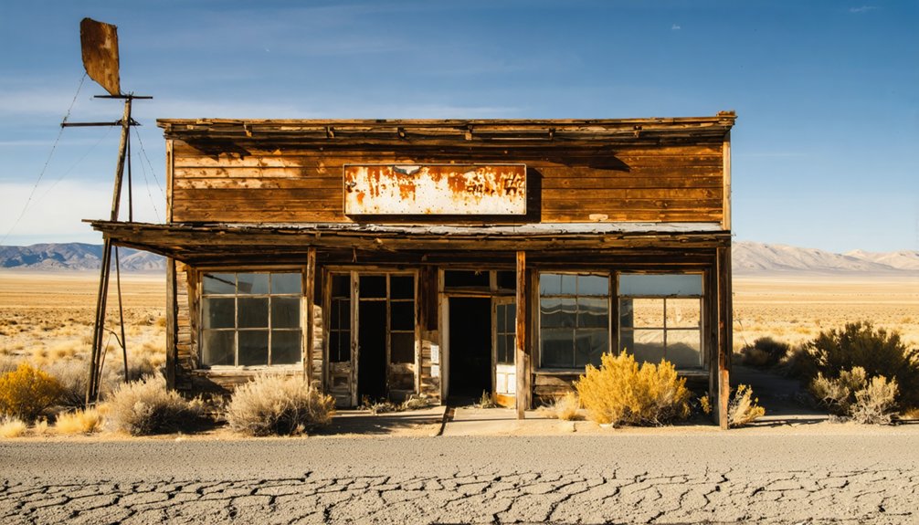 explore ellendale s ghost town