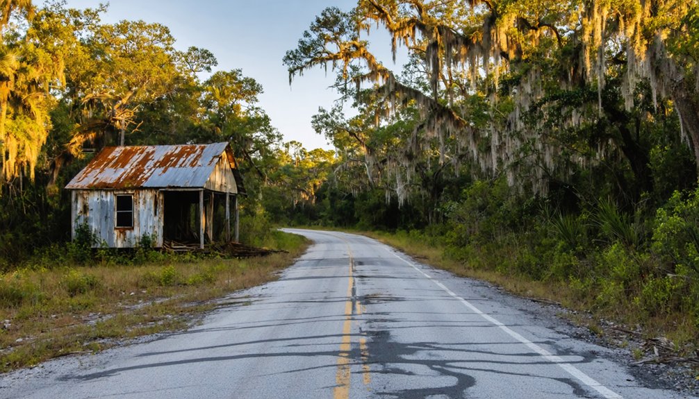 explore florida s ghost town
