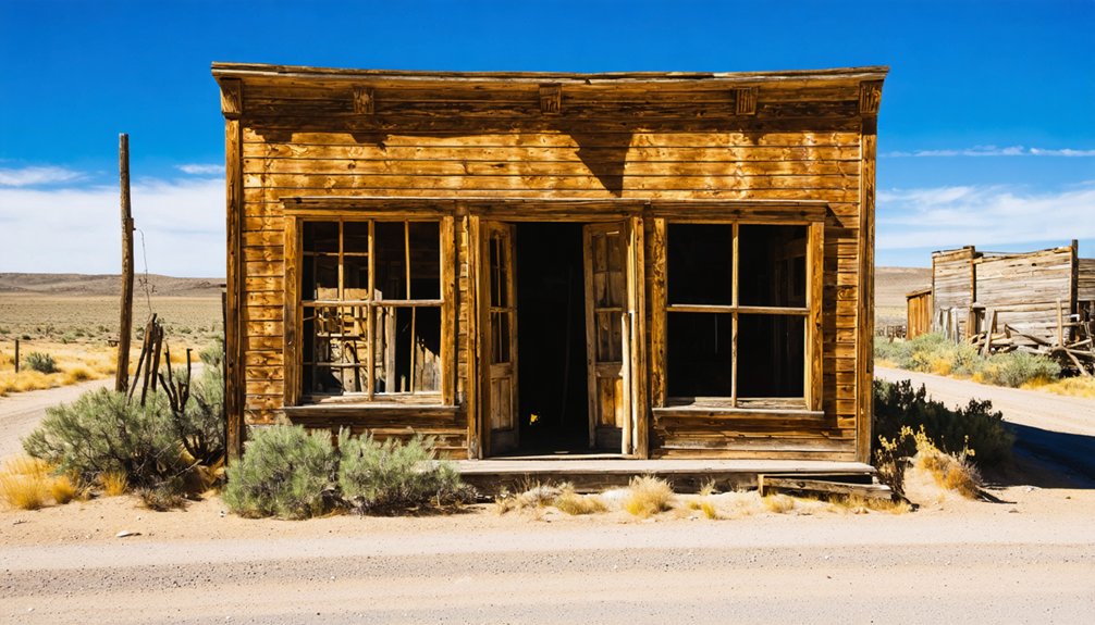 explore fort steele ghost town