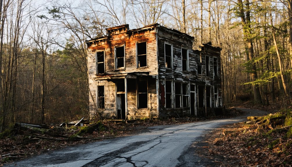 explore foul rift s ghost town