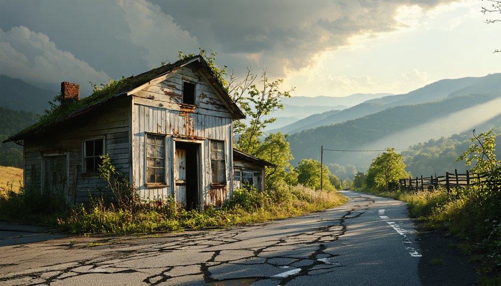 explore garrett county ghost towns