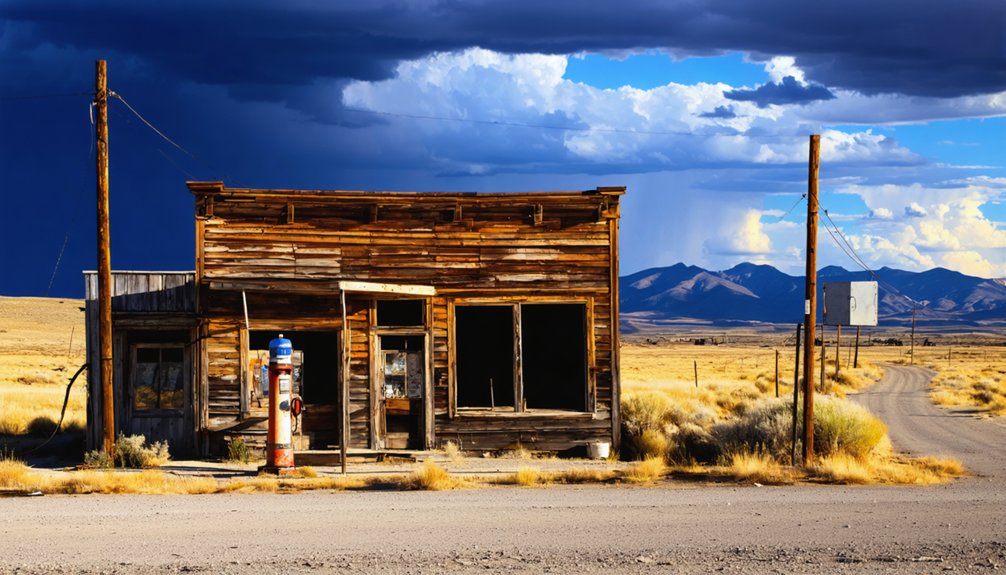 explore ghost towns adventure