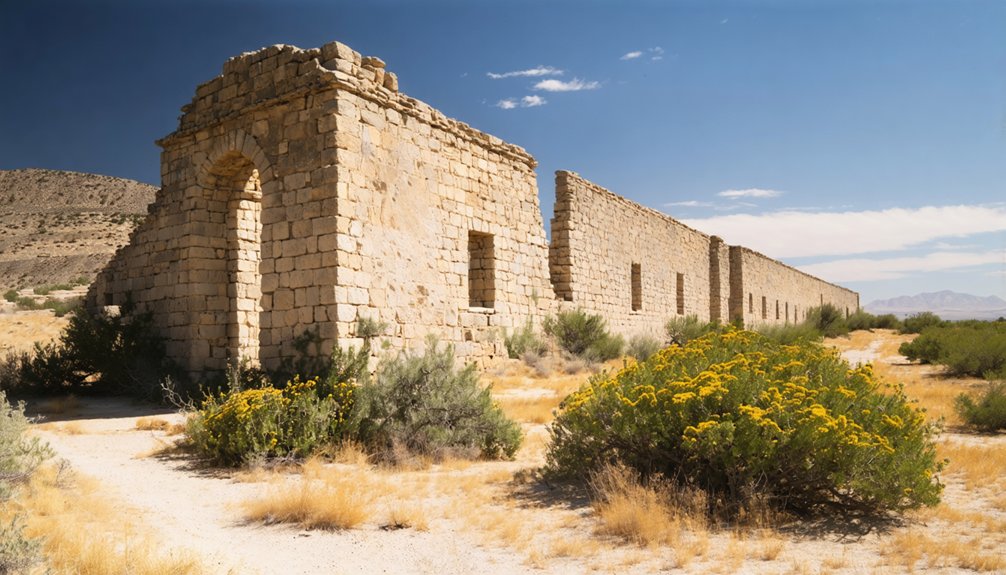 explore gran quivira ghost town