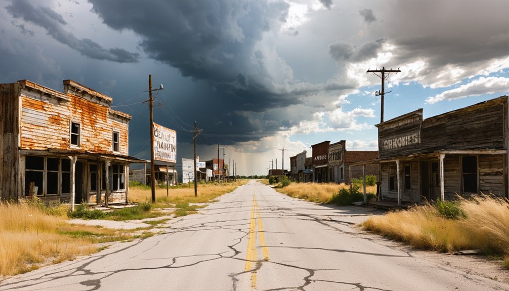explore grand oklahoma s ghost town