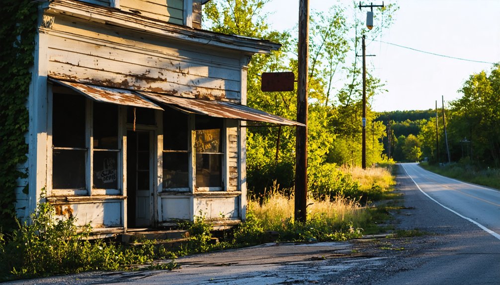 explore hard luck ghost town