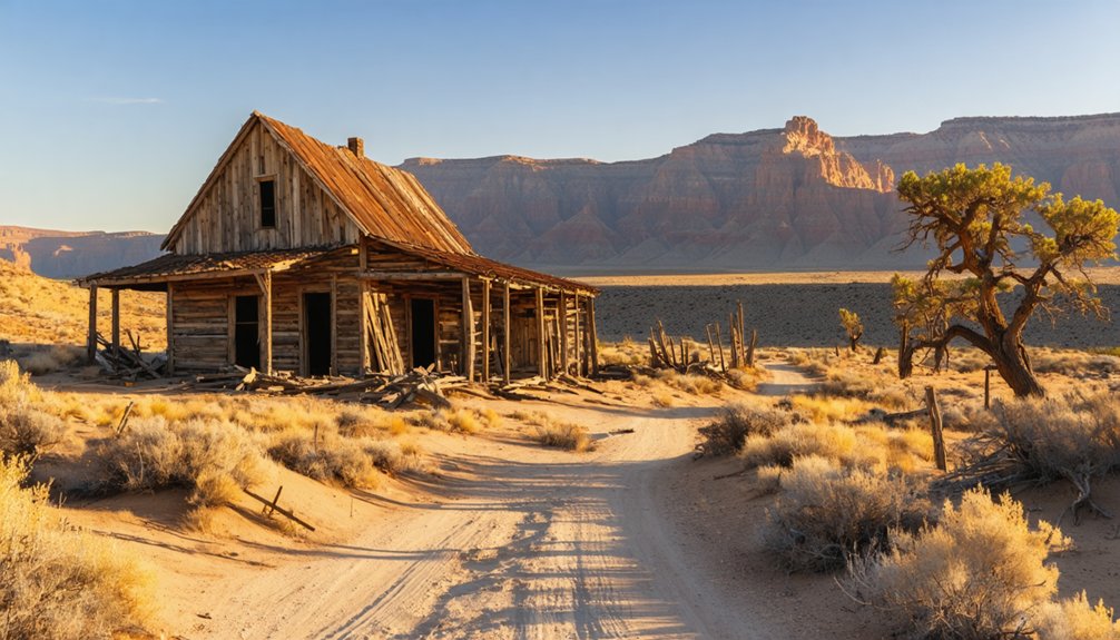 explore harrisburg ghost town