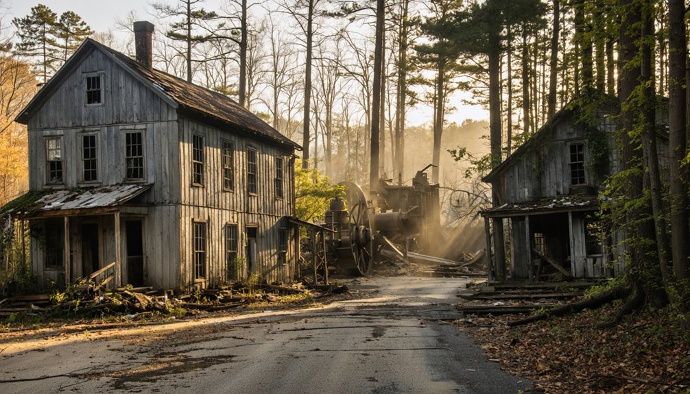 explore henry river ghost town