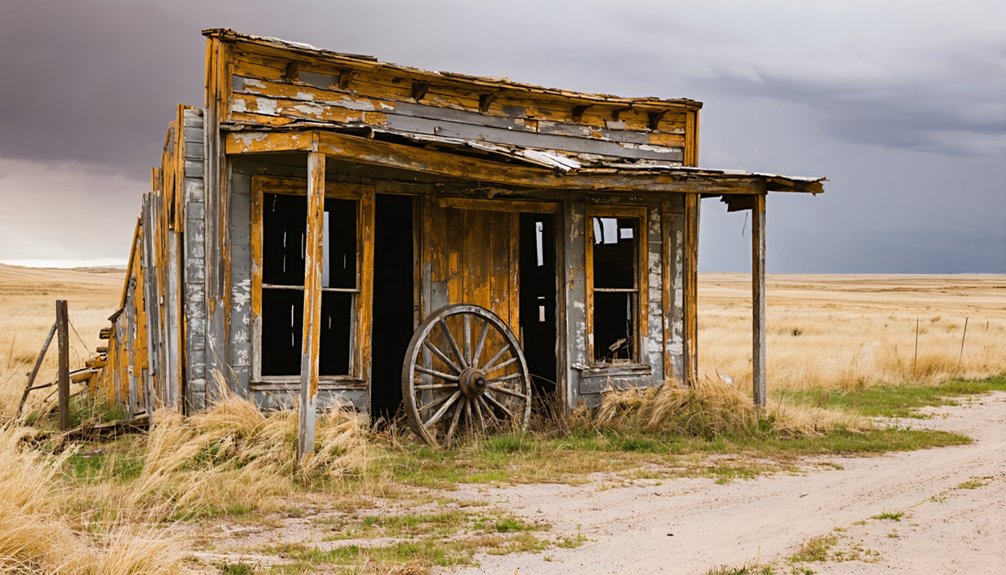 explore historic ghost towns