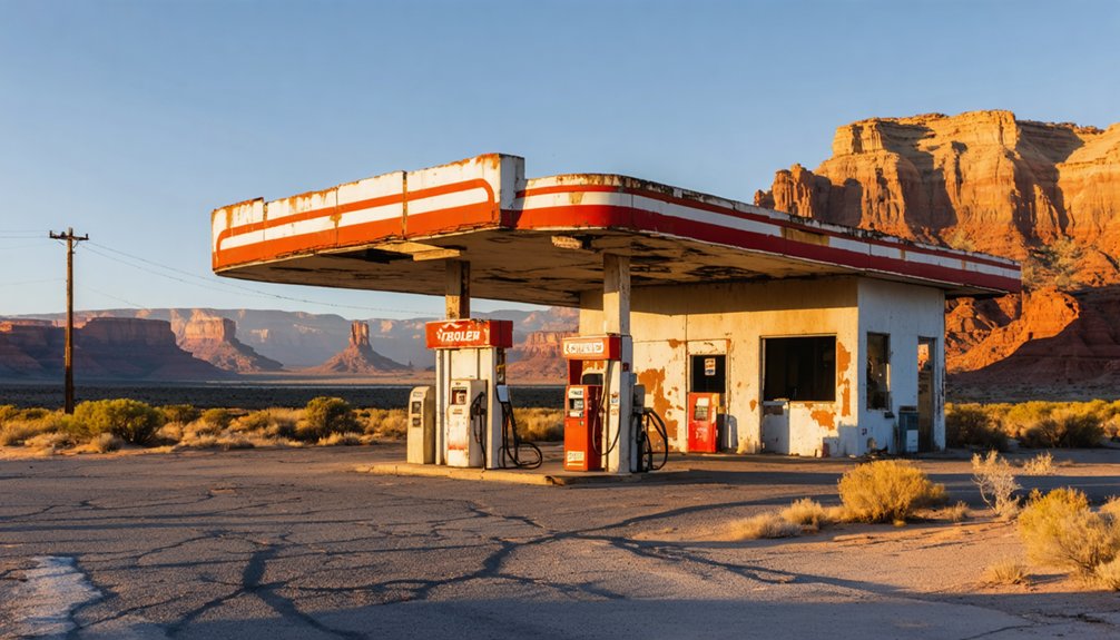 explore historic ghost towns