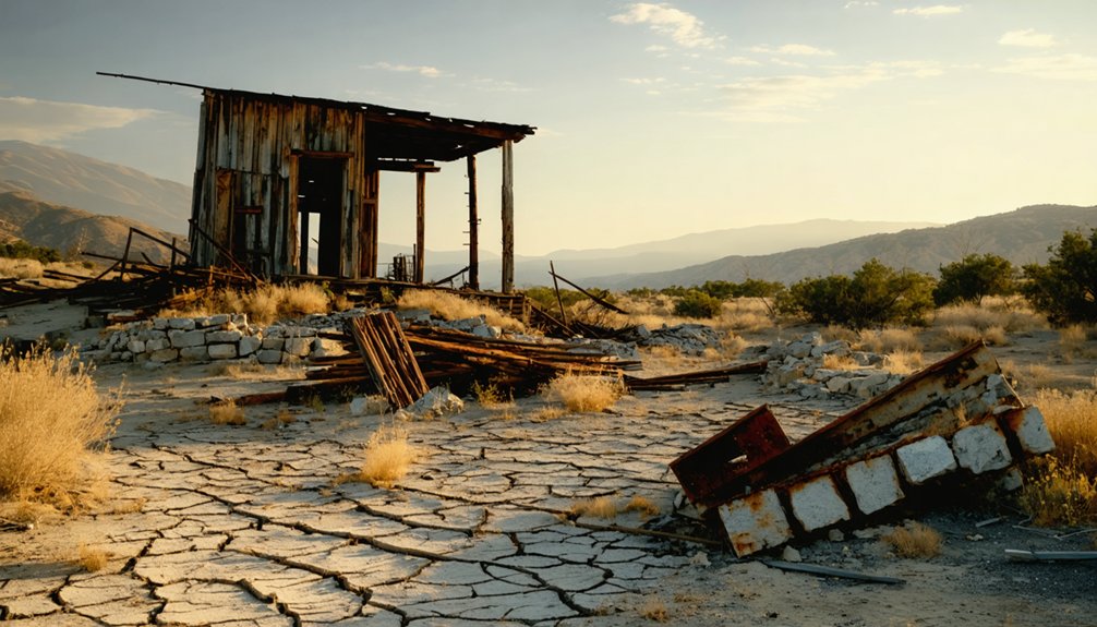 explore historic mining ruins