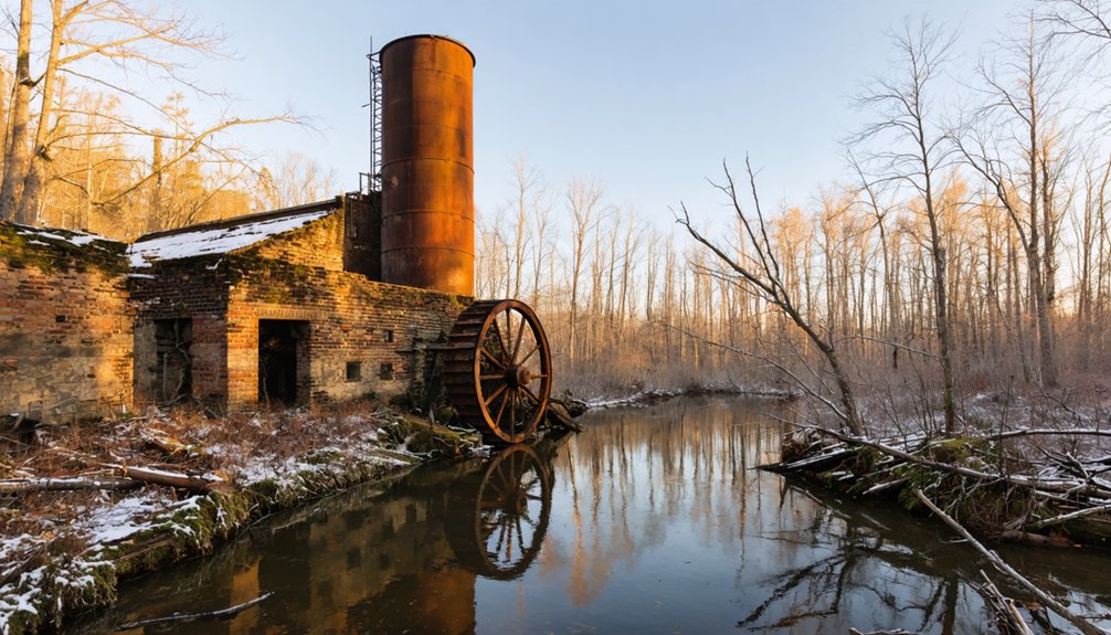 explore historical ghost towns