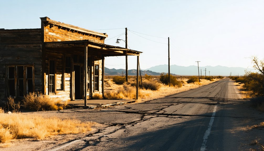 explore hot springs ghost town
