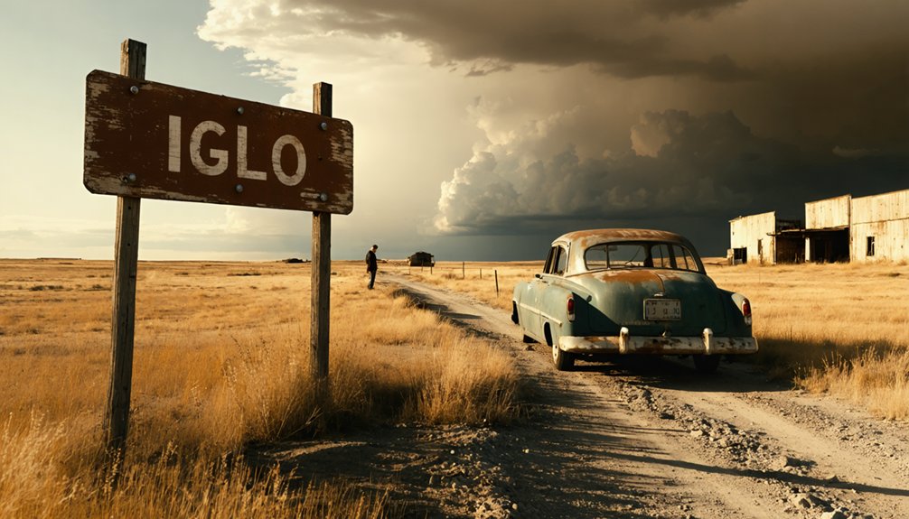 explore igloo s historic remnants