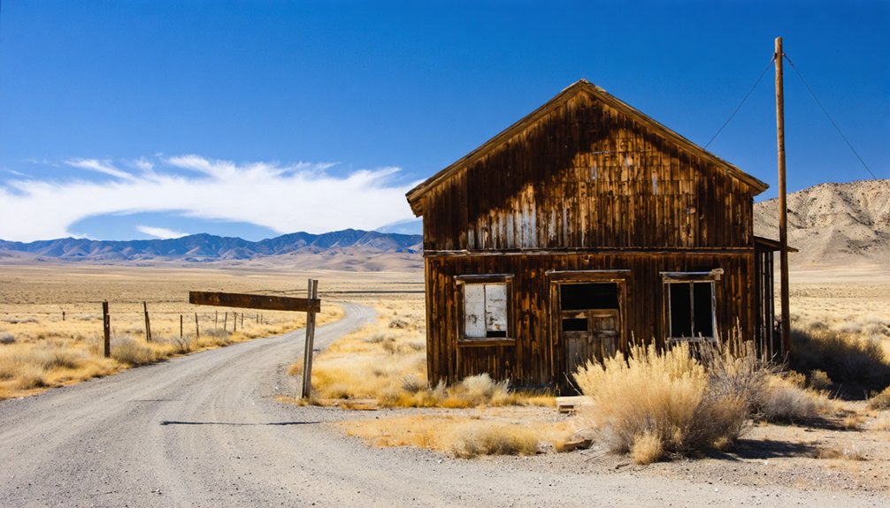 explore iron springs ghost town