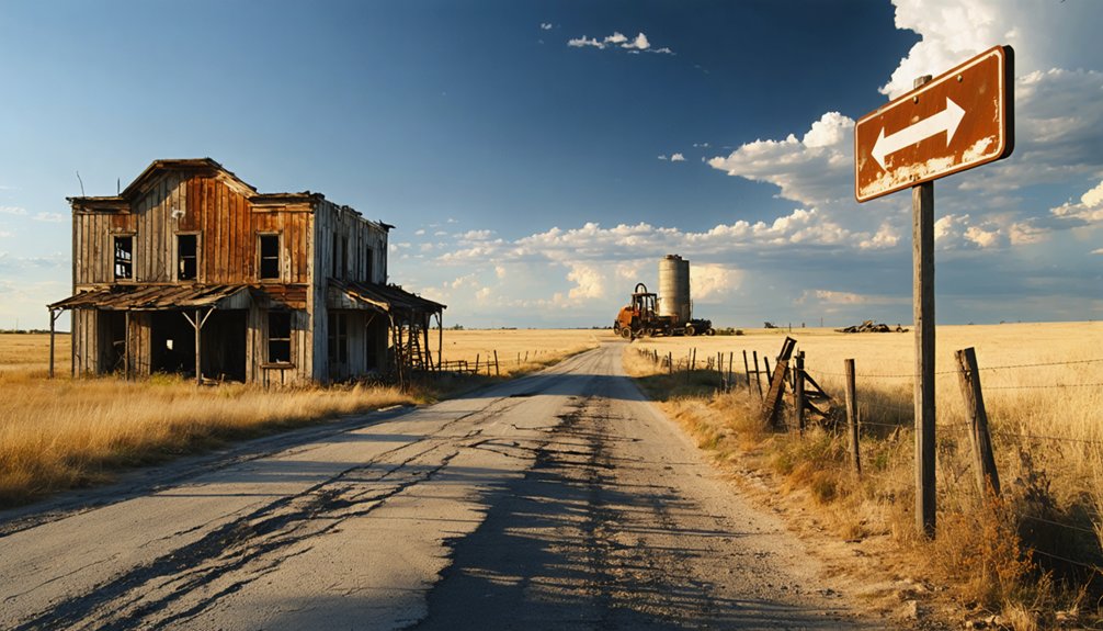 explore kansas ghost towns