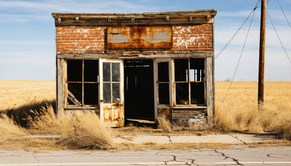 explore kansas ghost towns
