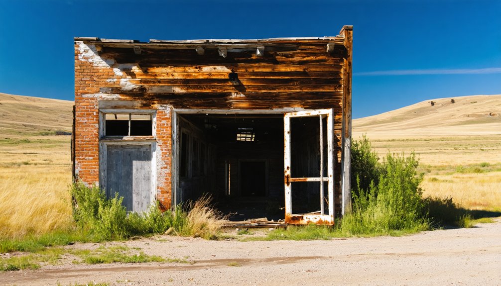 explore kendall s ghost town