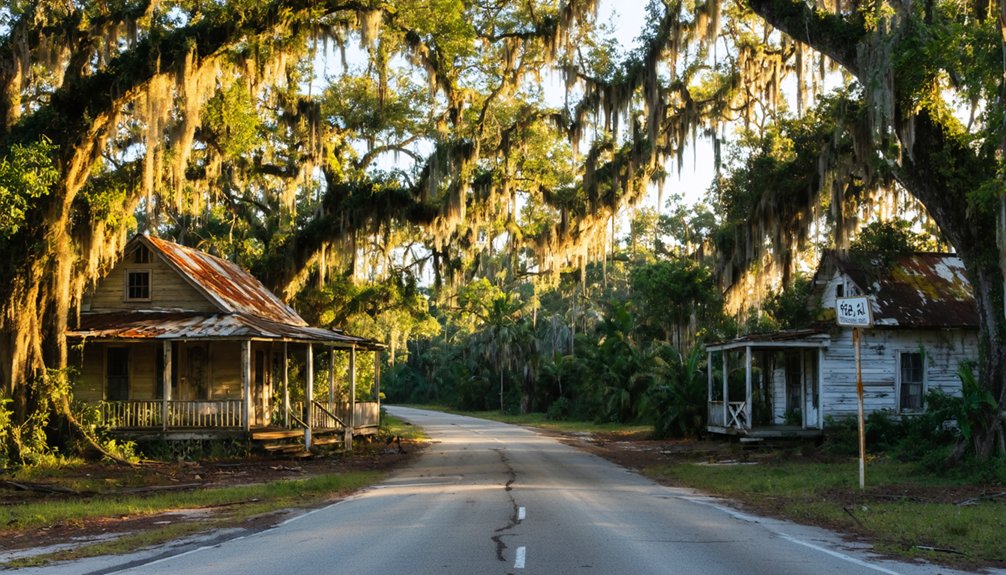 explore louisiana s ghost towns