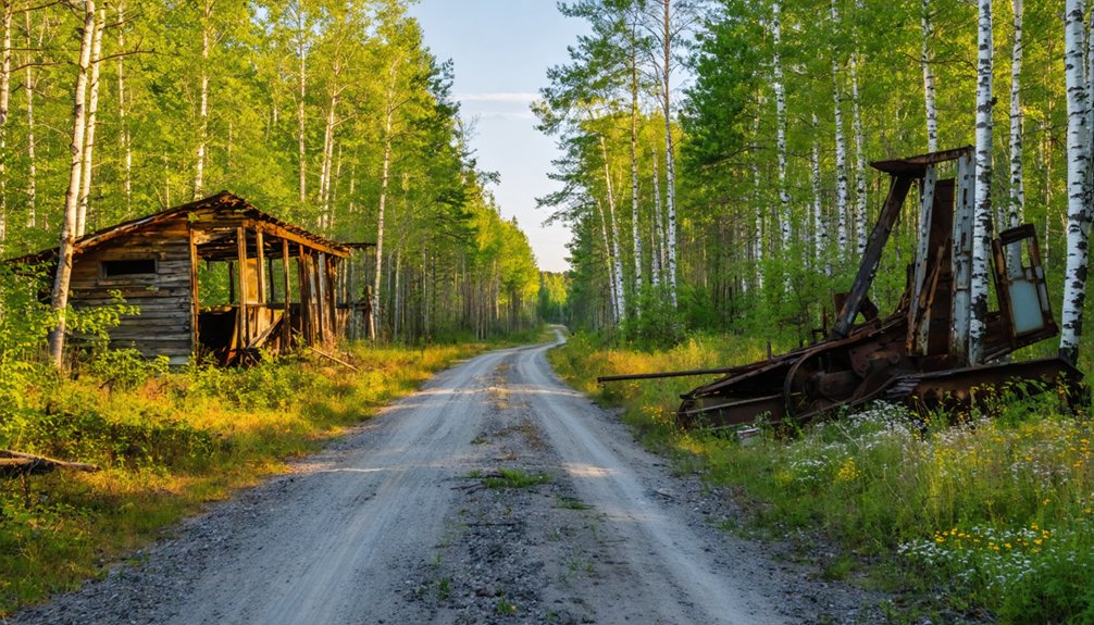 explore michigan s ghost towns