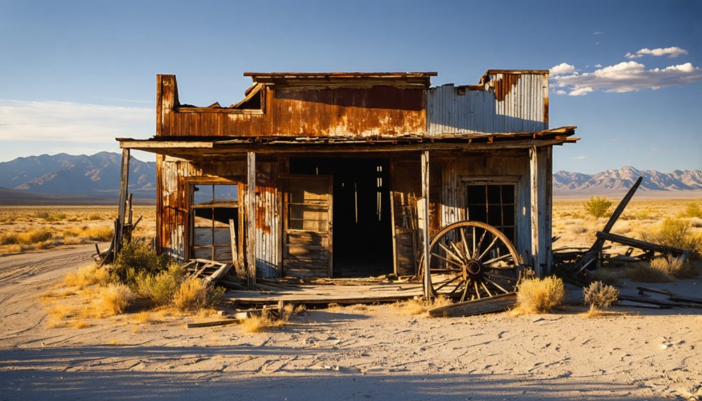 explore millers ghost town