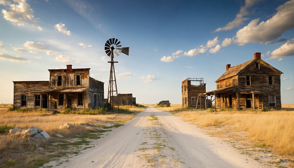 explore minersville ghost town