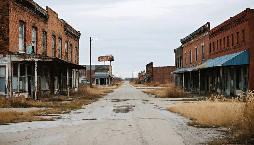 explore mollie indiana s ghost town