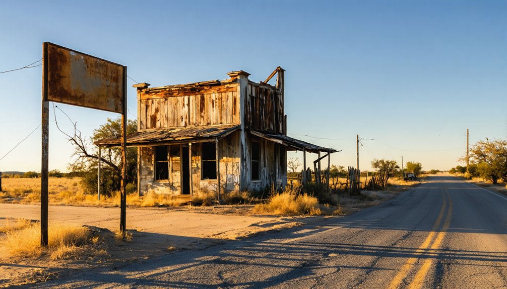 explore morales ghost town