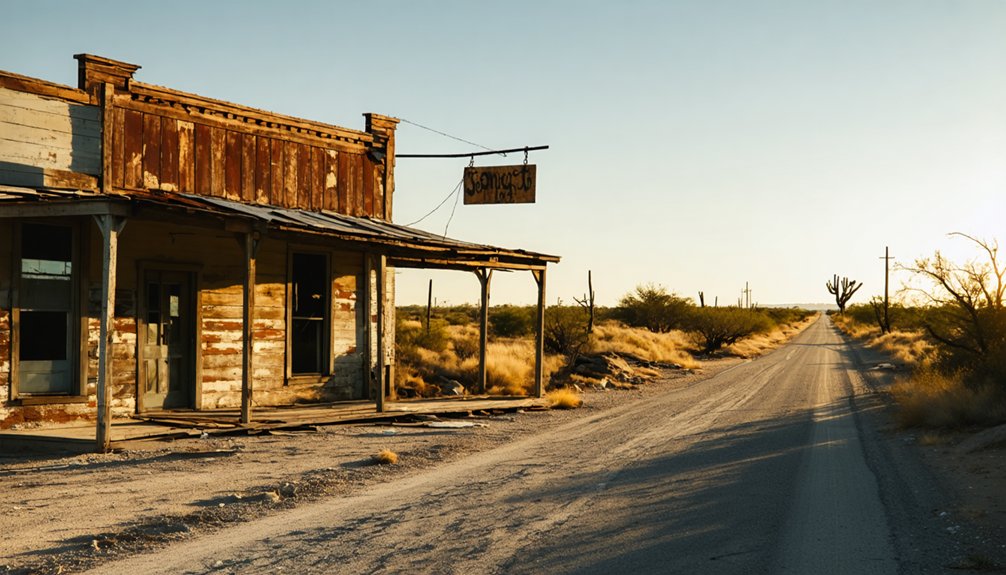 explore nearby ghost towns