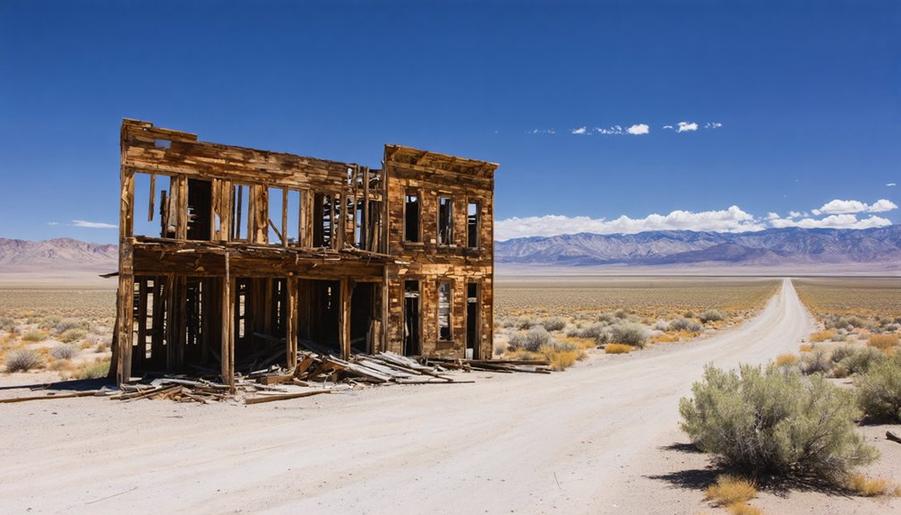 explore nevada s ghost towns