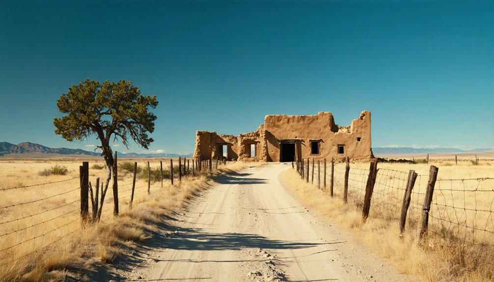 explore new mexico ghost towns