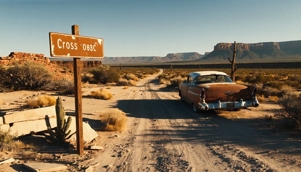 Plan Your Ghost Town Road Trip To Tejon, New Mexico