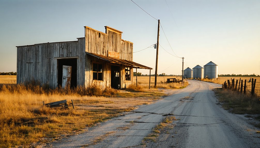 explore oklahoma s ghost towns
