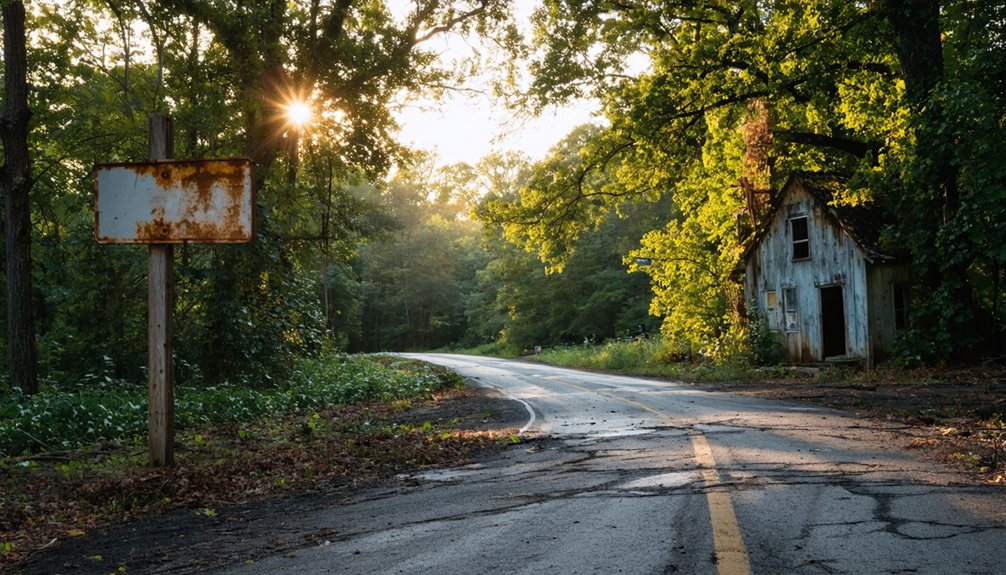 explore olympus ghost town