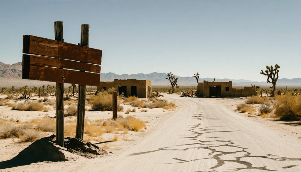 explore redrock s ghost towns