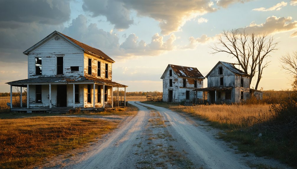 explore renner s ghost town