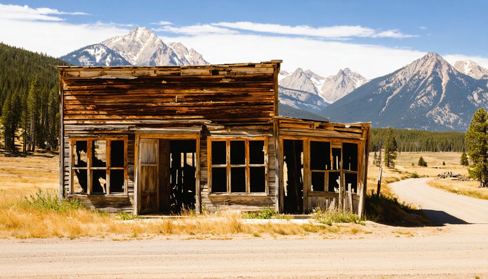 explore ruby gulch ghost town
