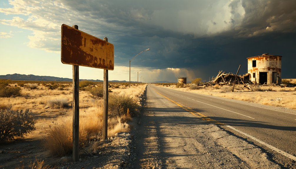 explore signal hill ghost town