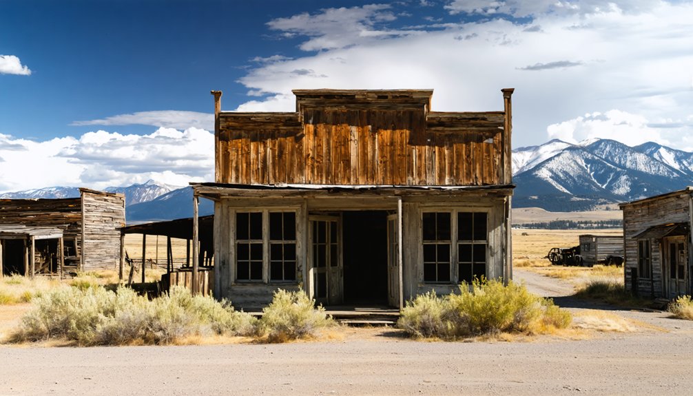 explore silver bow ghost town
