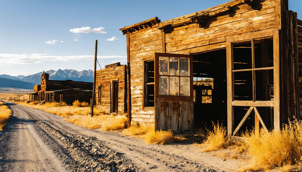 explore silver dale ghost town