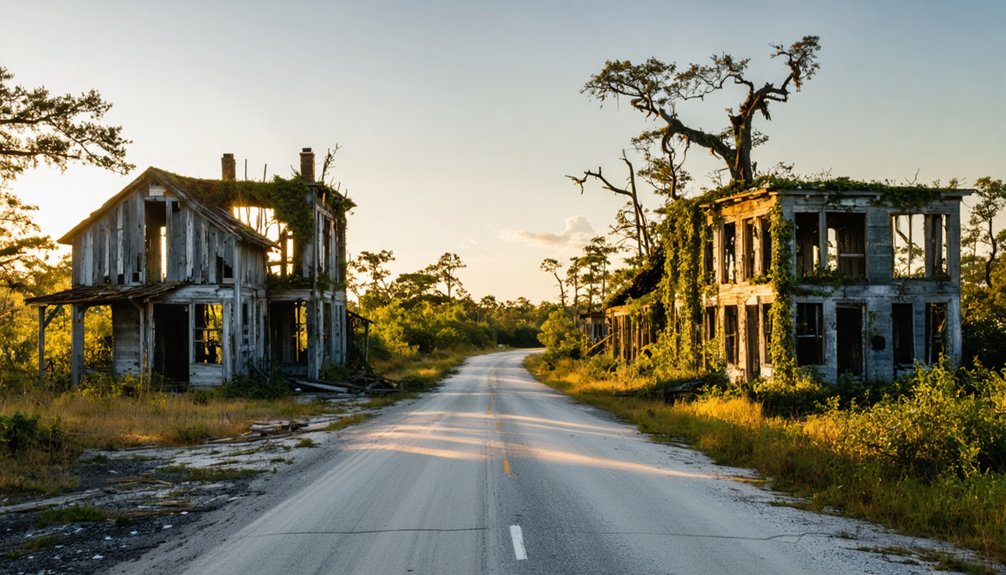 explore sparkman s ghost town