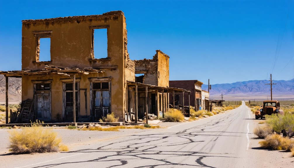 explore steins ghost town