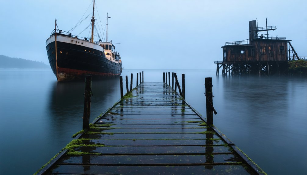 explore sunken ship history