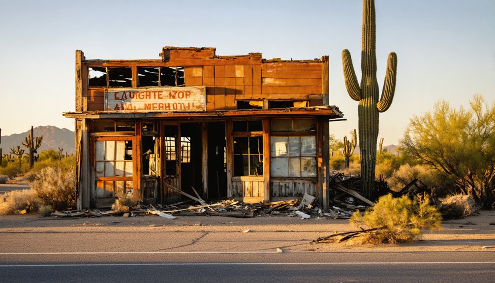 explore sunset arizona s ghost town