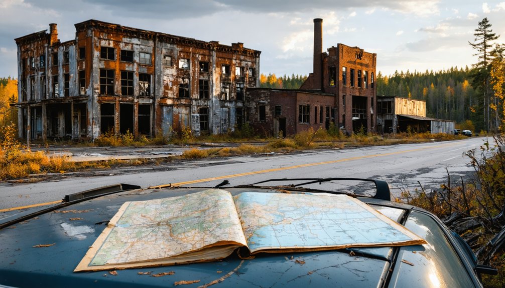 explore superior s ghost town