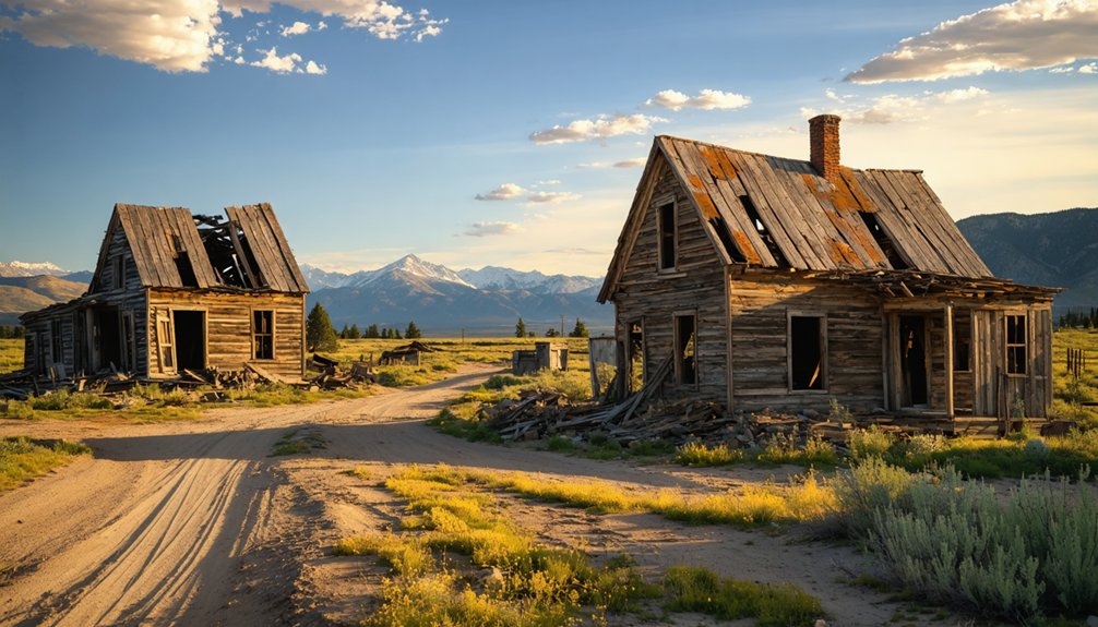 explore tarryall ghost town