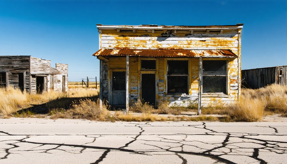 explore texas ghost towns